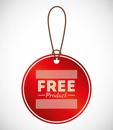 free product design, vector illustration eps10 graphicのイラスト素材