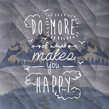 motivational poster message design, vector illustration eps10 graphicのイラスト素材