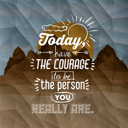 motivational poster message design, vector illustration eps10 graphicのイラスト素材