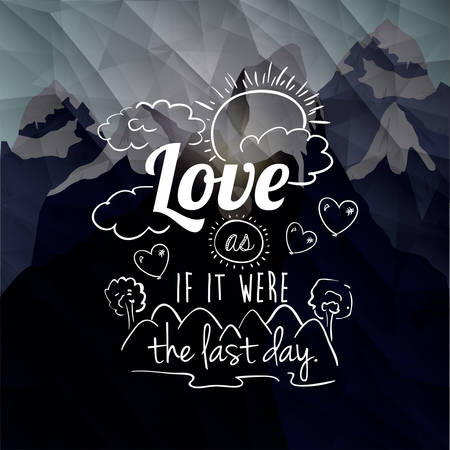 motivational poster message design, vector illustration eps10 graphicのイラスト素材