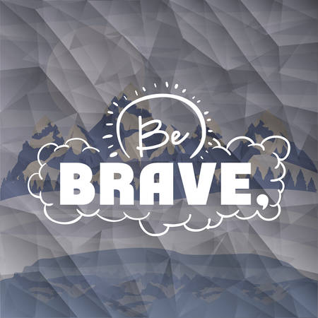 motivational poster message design, vector illustration eps10 graphicのイラスト素材