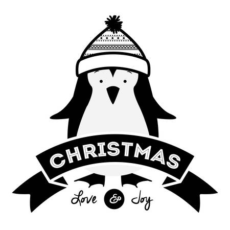 happy merry christmas design, vector illustration eps10 graphicのイラスト素材