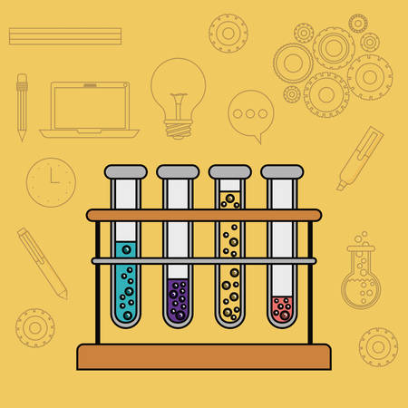gears world design, vector illustration eps10 graphicのイラスト素材