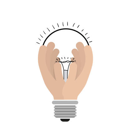 best idea concept design, vector illustration eps10 graphicのイラスト素材