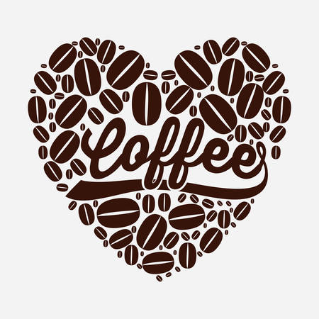 delicious coffee design, vector illustration eps10 graphicのイラスト素材