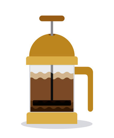 delicious coffee design, vector illustration eps10 graphicのイラスト素材