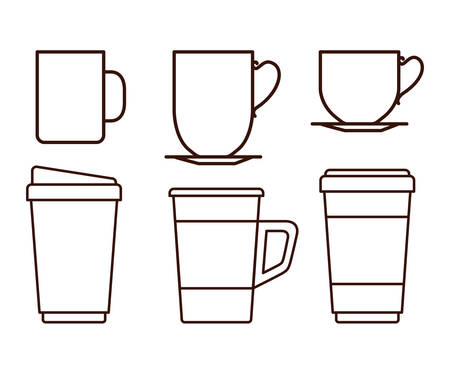 delicious coffee design, vector illustration eps10 graphicのイラスト素材