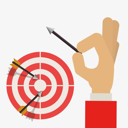 strategy and solutions design, vector illustration eps10 graphicのイラスト素材