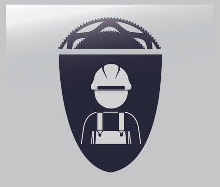 under construction design, vector illustration eps10 graphicのイラスト素材