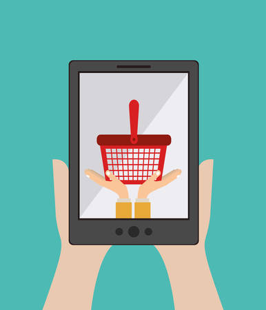 electronic commerce design, vector illustration eps10 graphicのイラスト素材