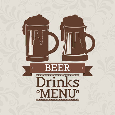 fresh cocktail design, vector illustration eps10 graphicのイラスト素材