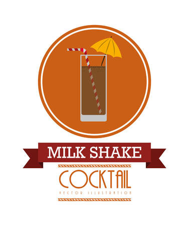 fresh cocktail design, vector illustration eps10 graphicのイラスト素材