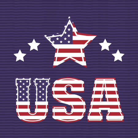 usa emblematic seal design, vector illustration eps10 graphicのイラスト素材