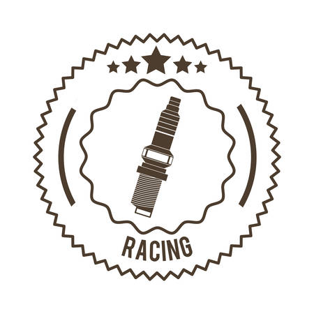 racing league design, vector illustration  のイラスト素材