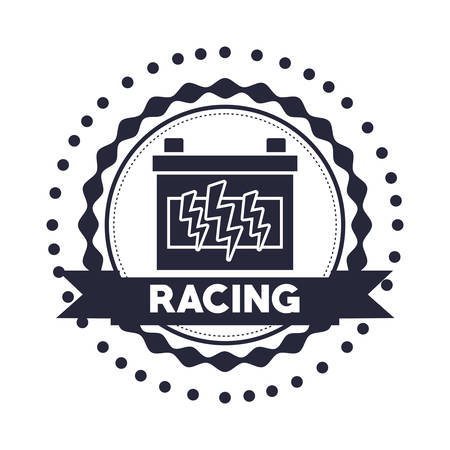 racing league design, vector illustration eps10 graphicのイラスト素材