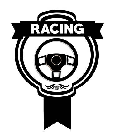racing league design, vector illustration  のイラスト素材