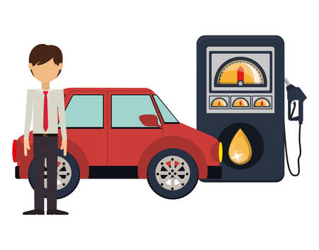 oil and petroleum industry design, vector illustration eps10 graphicのイラスト素材