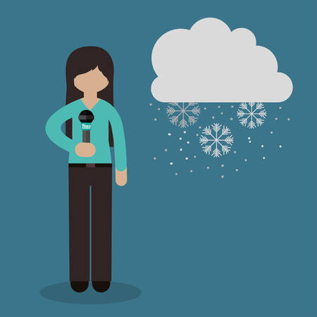 broadcasting concept design, vector illustration eps10 graphicのイラスト素材