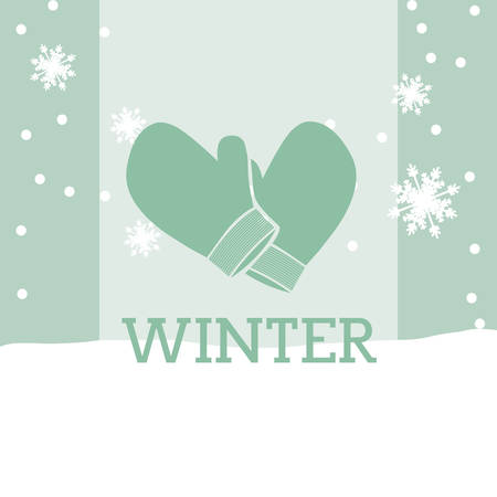winter sale design, vector illustration eps10 graphicのイラスト素材