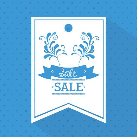 winter sale design, vector illustration eps10 graphicのイラスト素材