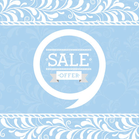 winter sale design, vector illustration eps10 graphicのイラスト素材