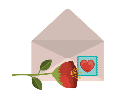 love letter design, vector illustration eps10 graphicのイラスト素材