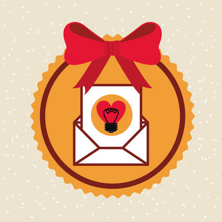 love letter design, vector illustration eps10 graphicのイラスト素材