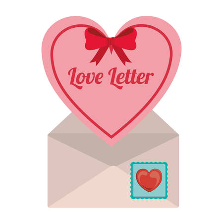 love letter design, vector illustration eps10 graphicのイラスト素材