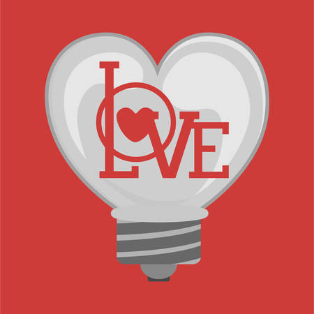 love letter design, vector illustration eps10 graphicのイラスト素材
