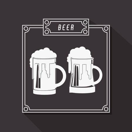 beverage menu design, vector illustration eps10 graphicのイラスト素材