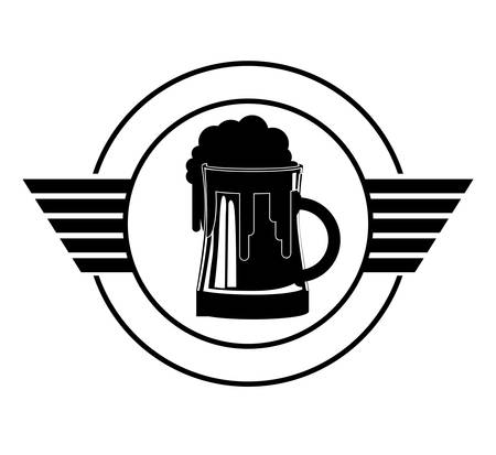 beverage menu design, vector illustration eps10 graphicのイラスト素材