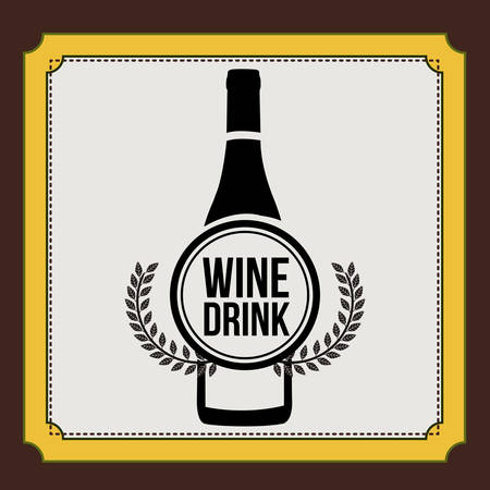 beverage menu design, vector illustration eps10 graphicのイラスト素材