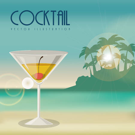 beverage menu design, vector illustration eps10 graphicのイラスト素材