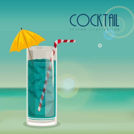 beverage menu design, vector illustration eps10 graphicのイラスト素材