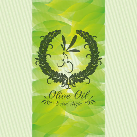 olive oil design, vector illustration eps10 graphicのイラスト素材
