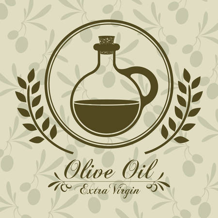 olive oil design, vector illustration eps10 graphicのイラスト素材