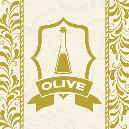 olive oil design, vector illustration eps10 graphicのイラスト素材