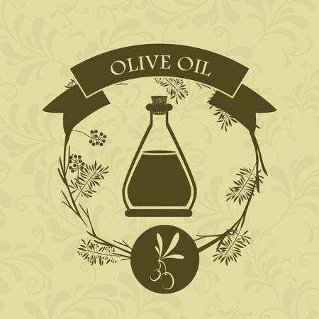 olive oil design, vector illustration eps10 graphicのイラスト素材