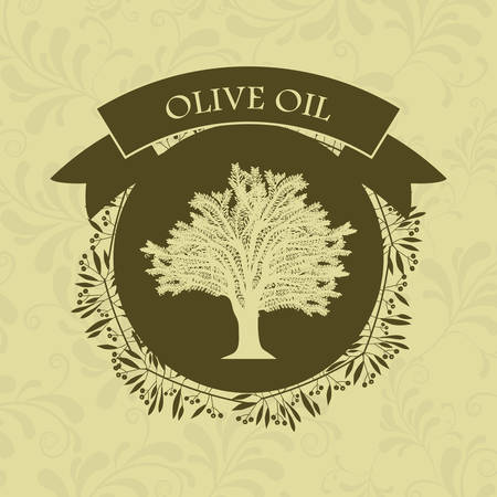 olive oil design, vector illustration eps10 graphicのイラスト素材