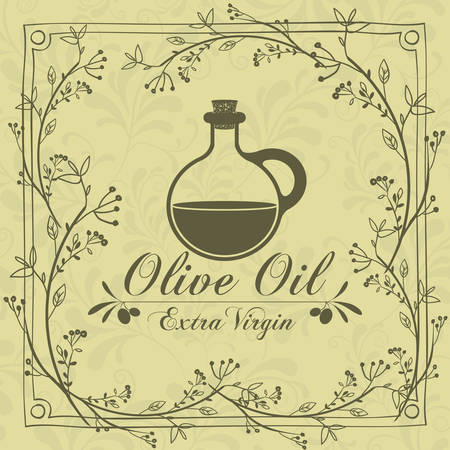 olive oil design, vector illustration  のイラスト素材