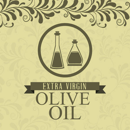 olive oil design, vector illustration のイラスト素材