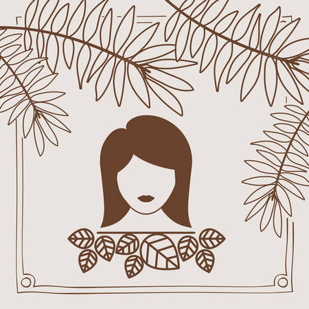 spa center design, vector illustration eps10 graphicのイラスト素材