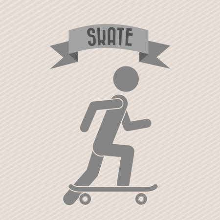 active people design, vector illustration eps10 graphicのイラスト素材