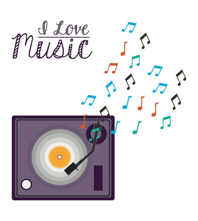music lifestyle designのイラスト素材