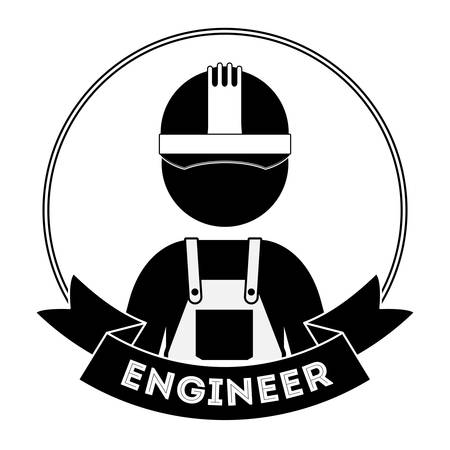 engineer concept  design, vector illustration eps10 graphicのイラスト素材