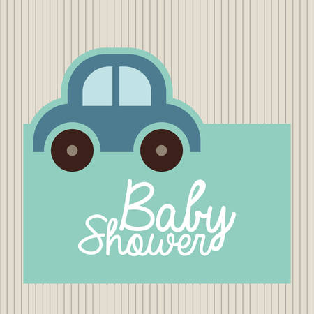 baby shower design, vector illustration eps10 graphicのイラスト素材