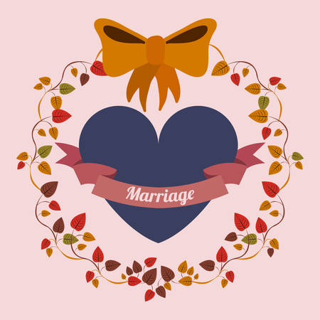 wedding invitation design, vector illustration eps10 graphicのイラスト素材