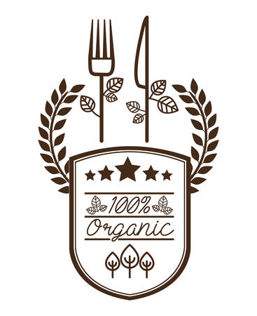 vegetarian food menu design, vector illustration eps10 graphicのイラスト素材