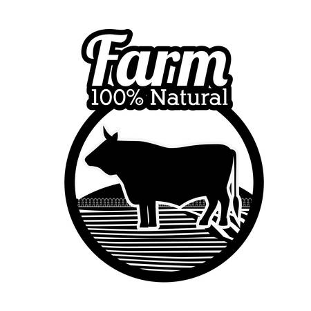 farm animal design, vector illustration eps10 graphicのイラスト素材