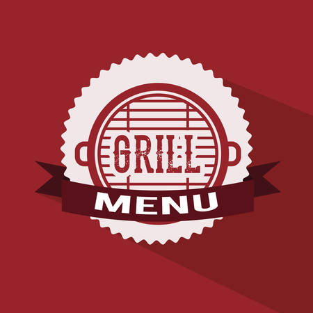 delicious barbecue design, vector illustration eps10 graphicのイラスト素材
